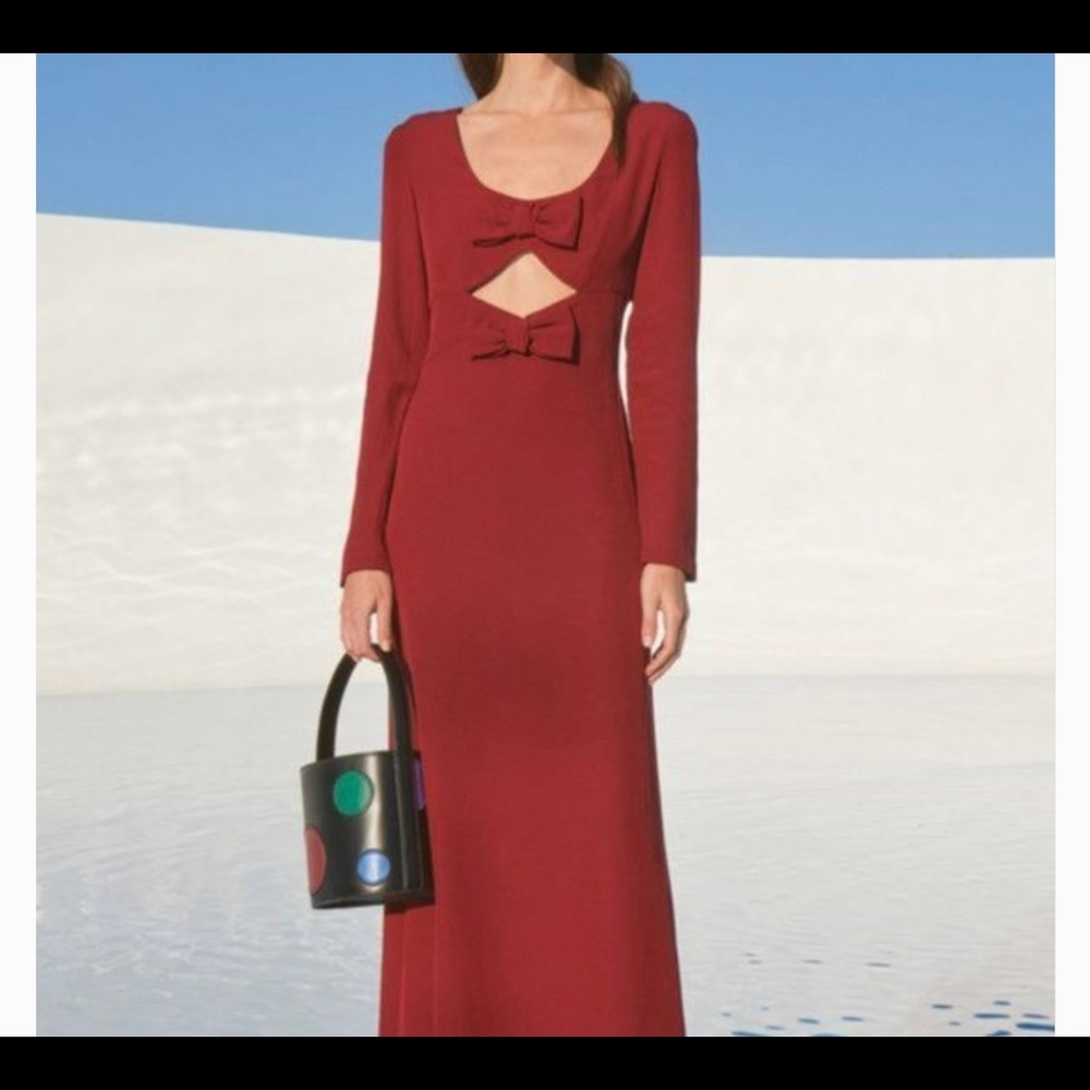 NWT Staud gown